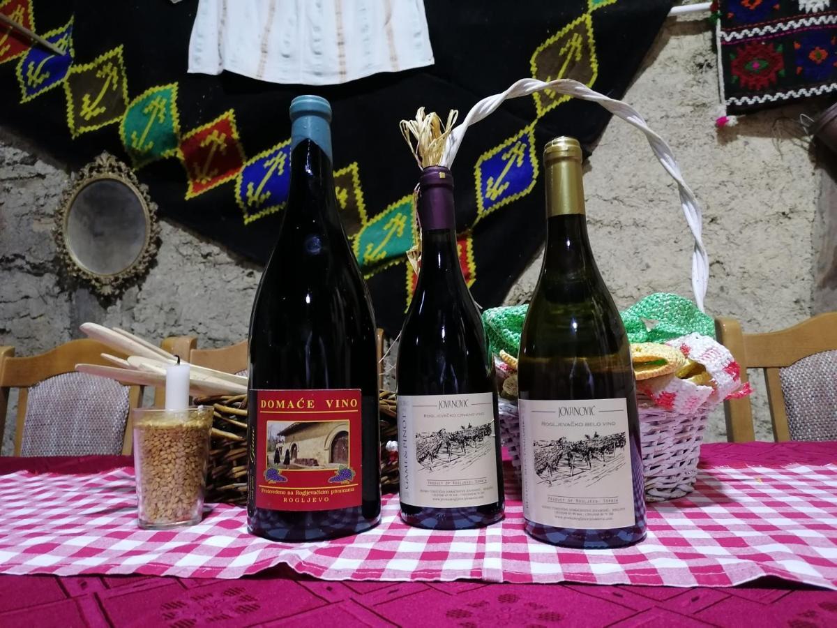 "Pivnica I Smestaj Jovanovic"- Rogljevacke Pivnice Rogljevo Buitenkant foto